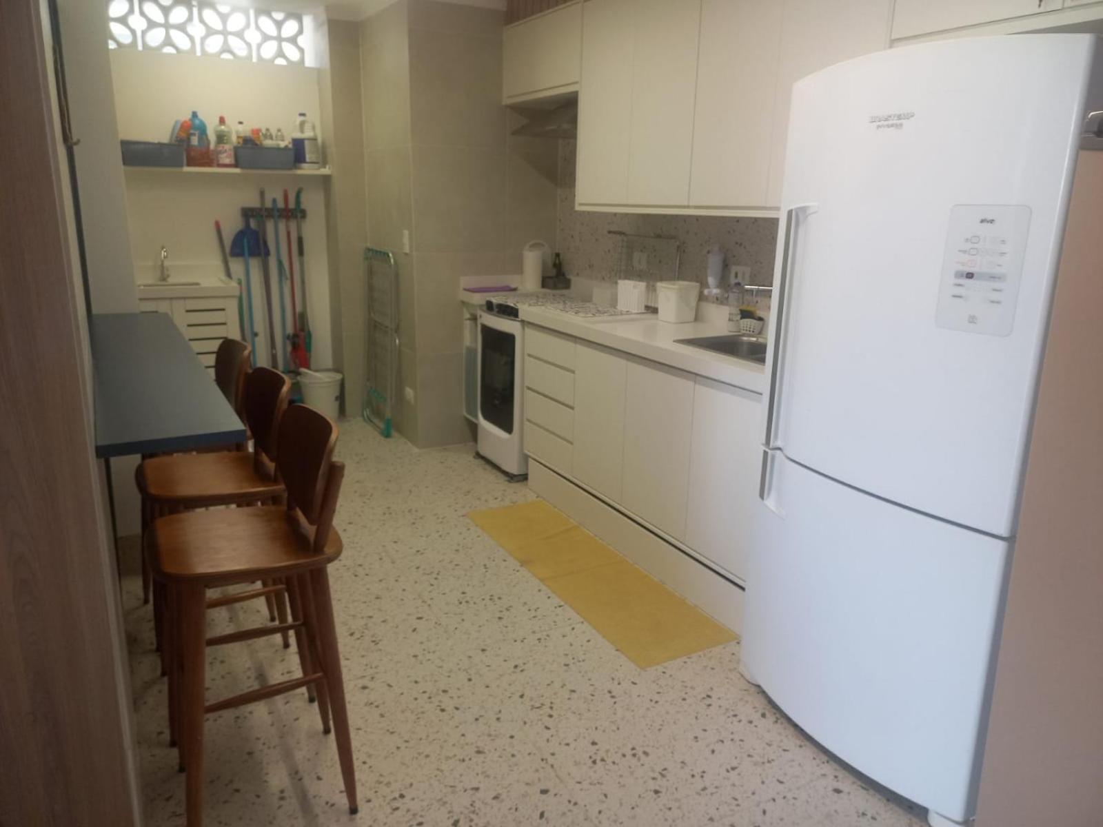 Apartamento Cobertura Enseada Guarujá -9 pessoas Exterior foto
