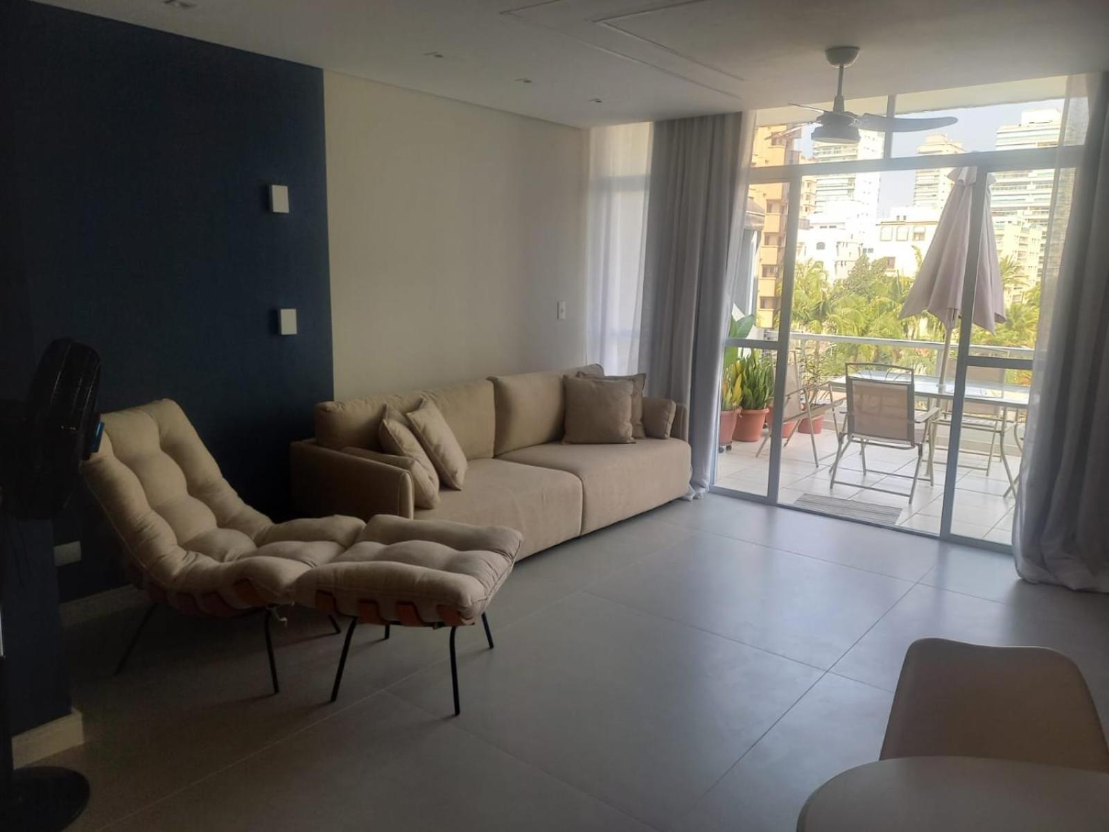 Apartamento Cobertura Enseada Guarujá -9 pessoas Exterior foto