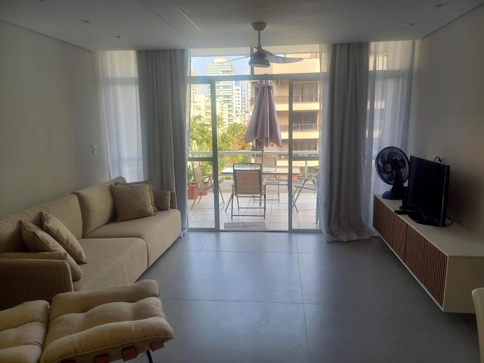Apartamento Cobertura Enseada Guarujá -9 pessoas Exterior foto