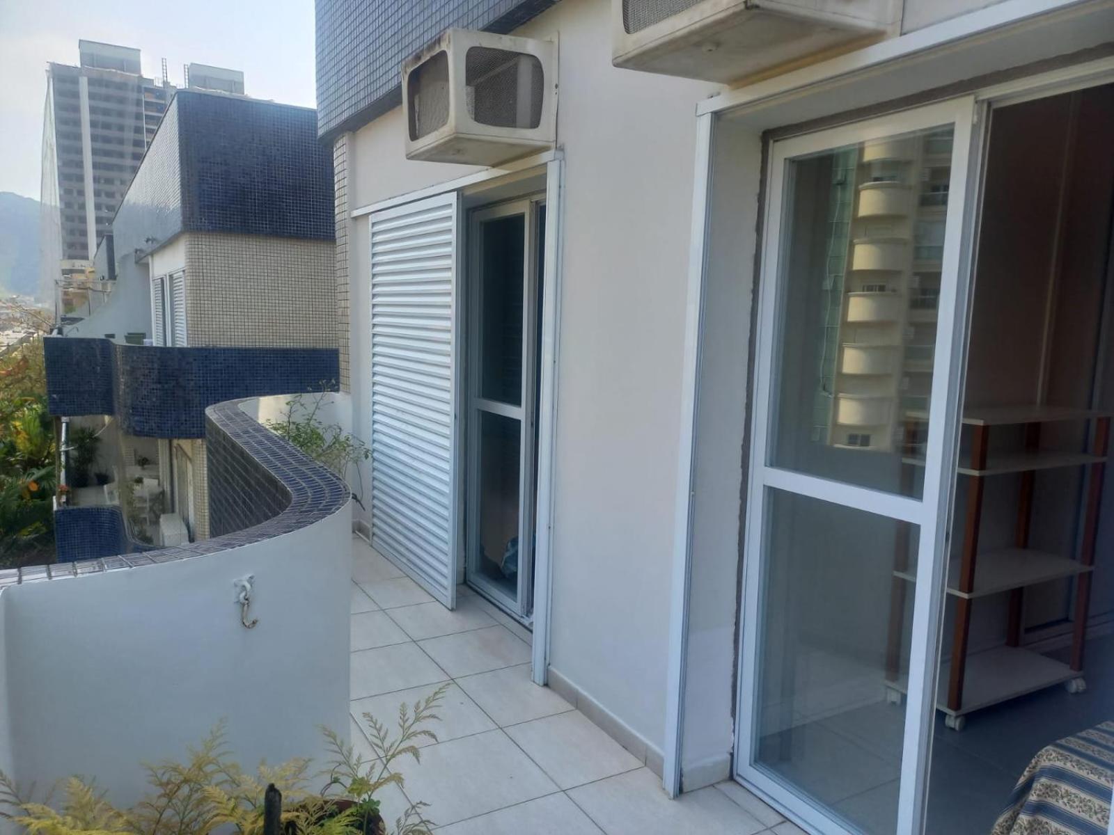 Apartamento Cobertura Enseada Guarujá -9 pessoas Exterior foto