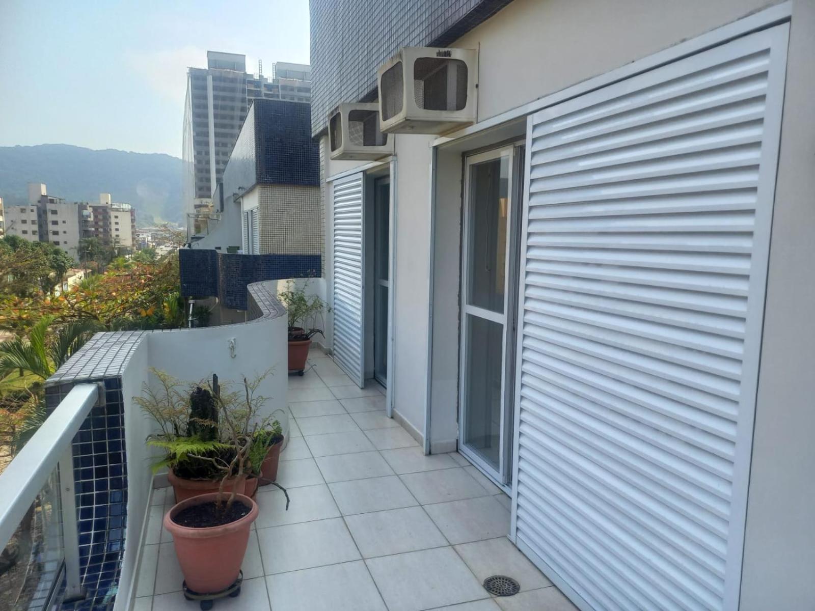 Apartamento Cobertura Enseada Guarujá -9 pessoas Exterior foto