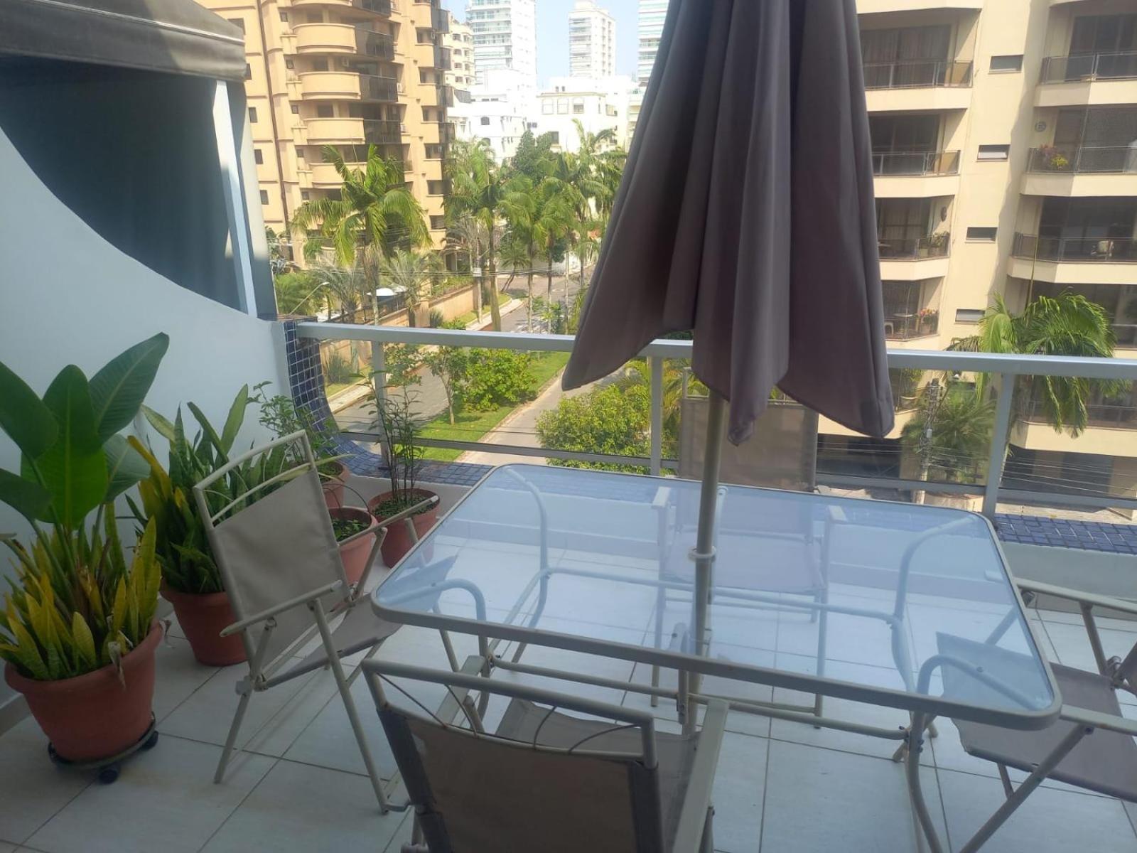 Apartamento Cobertura Enseada Guarujá -9 pessoas Exterior foto
