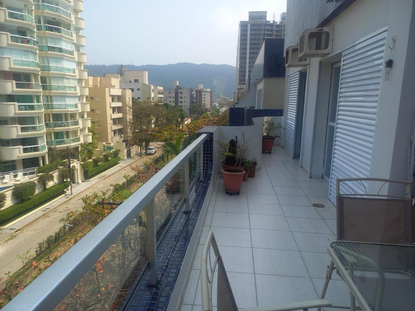 Apartamento Cobertura Enseada Guarujá -9 pessoas Exterior foto