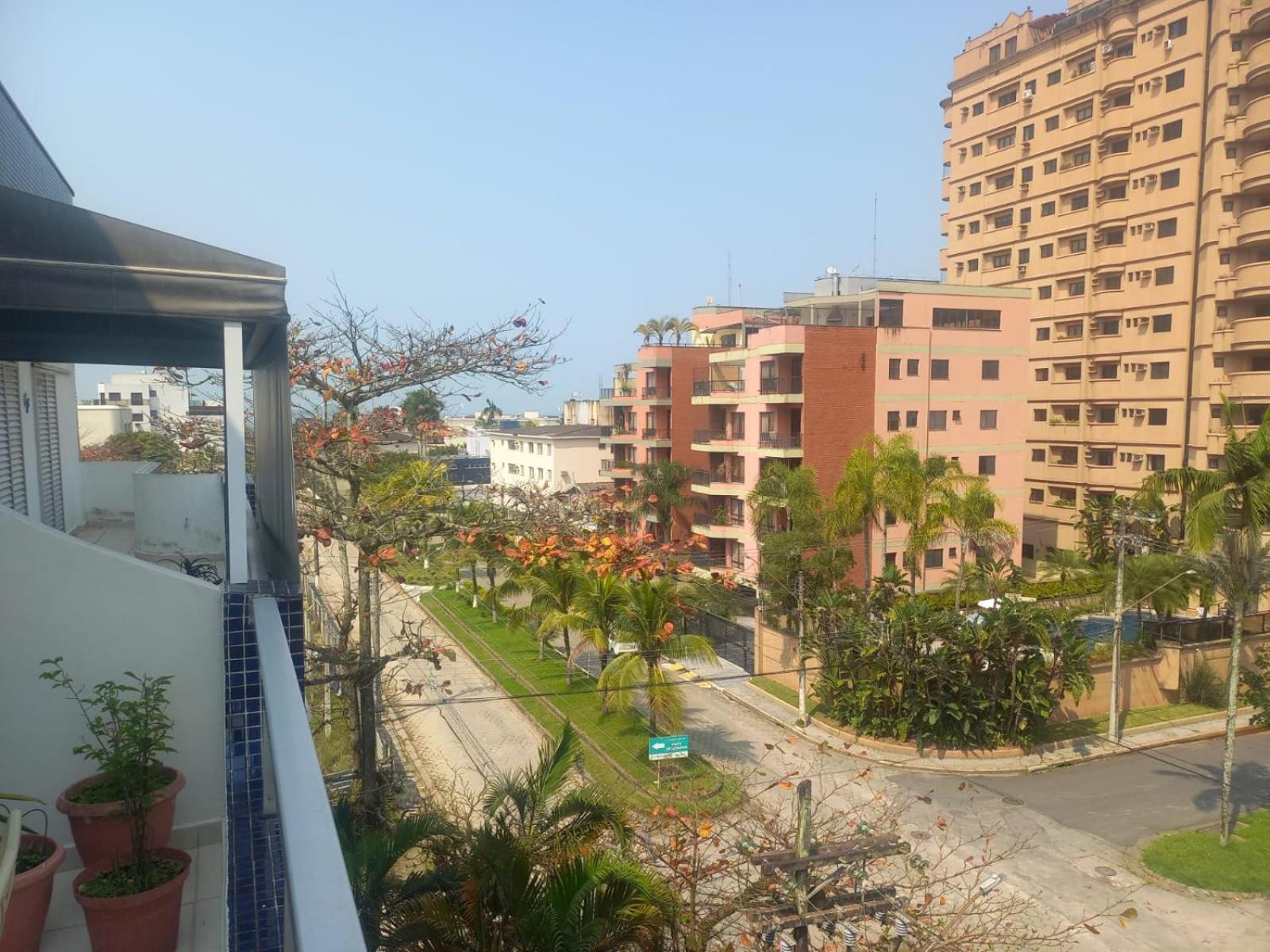Apartamento Cobertura Enseada Guarujá -9 pessoas Exterior foto
