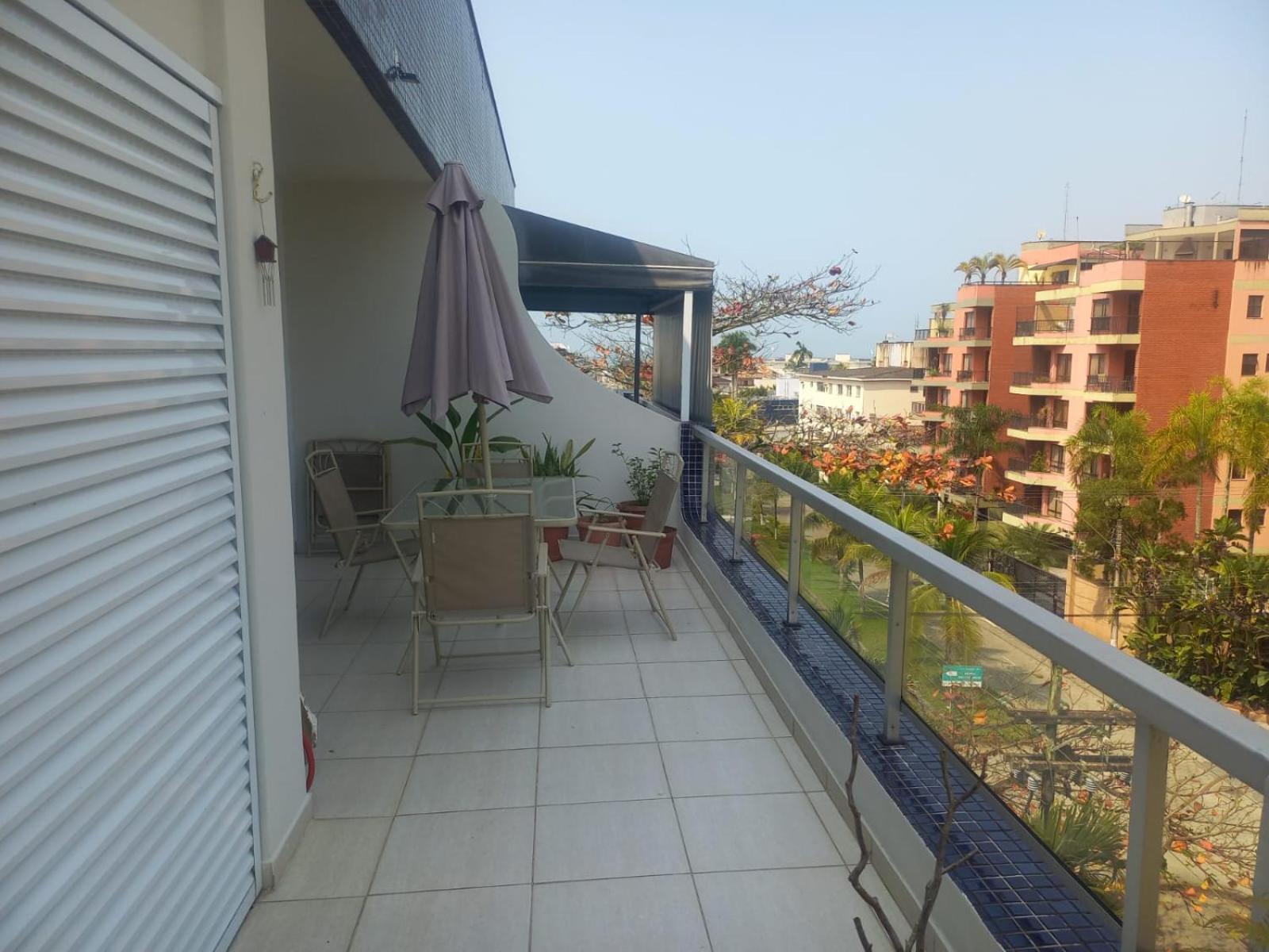 Apartamento Cobertura Enseada Guarujá -9 pessoas Exterior foto