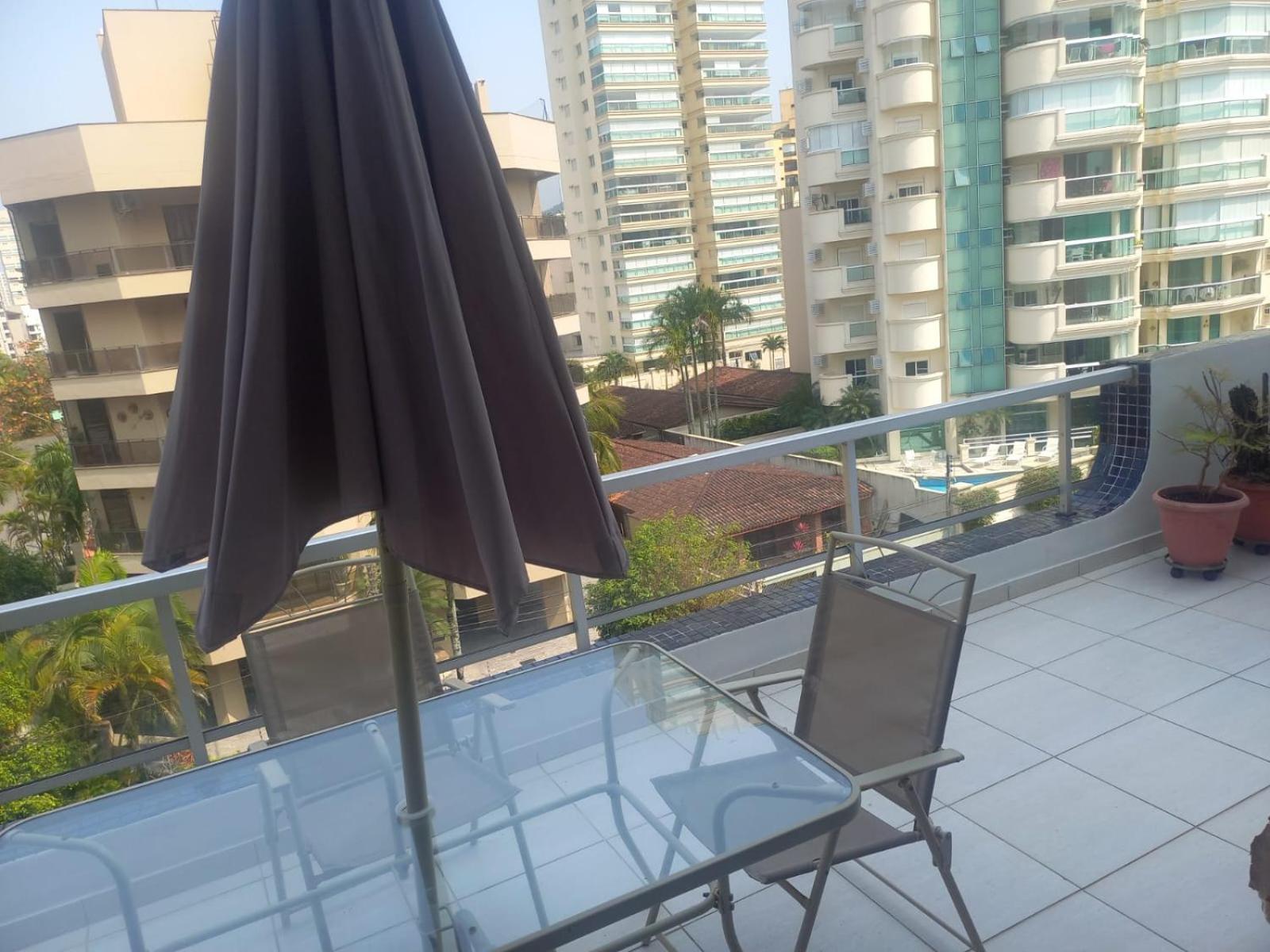 Apartamento Cobertura Enseada Guarujá -9 pessoas Exterior foto